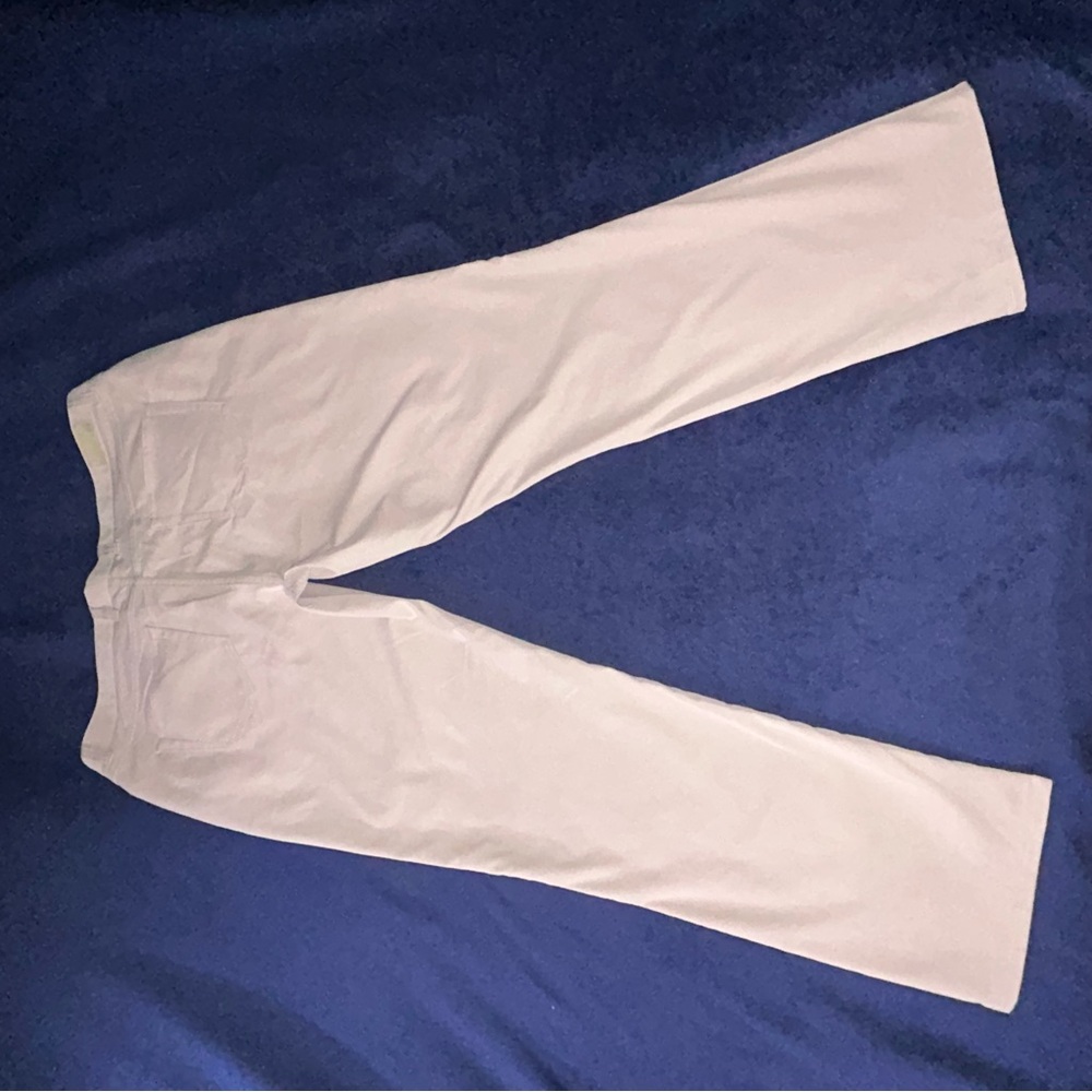 Peter Millar Golf Pants Casual Chino Men's 40x30 Flat Front Beige Khaki Tan 8524 - Picture 12 of 16